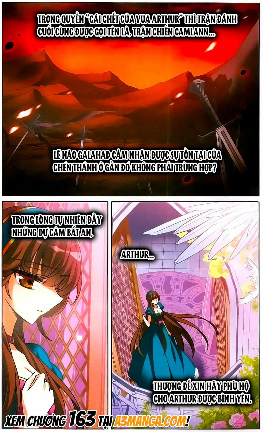 kỵ sĩ hoang tưởng dạ chapter 162 11