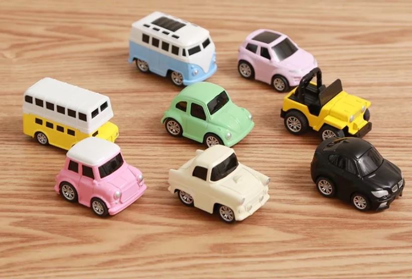 Bộ 8 Mô Hình Đồ Chơi Mini Car Cho Bé Bằng Thép Cao Cấp Chính Hãng miDoctor