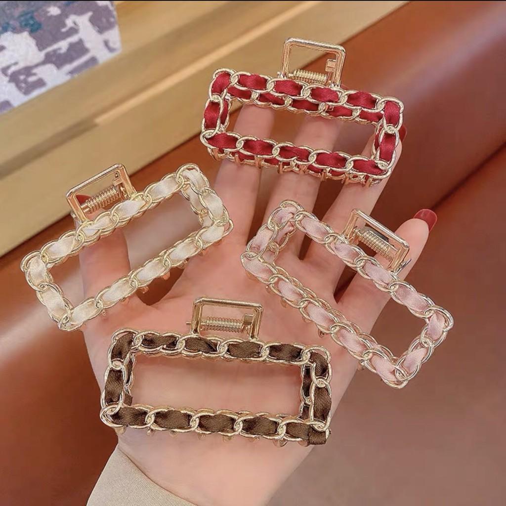 Kẹp Càng Cua Kim Loại Cao Cấp