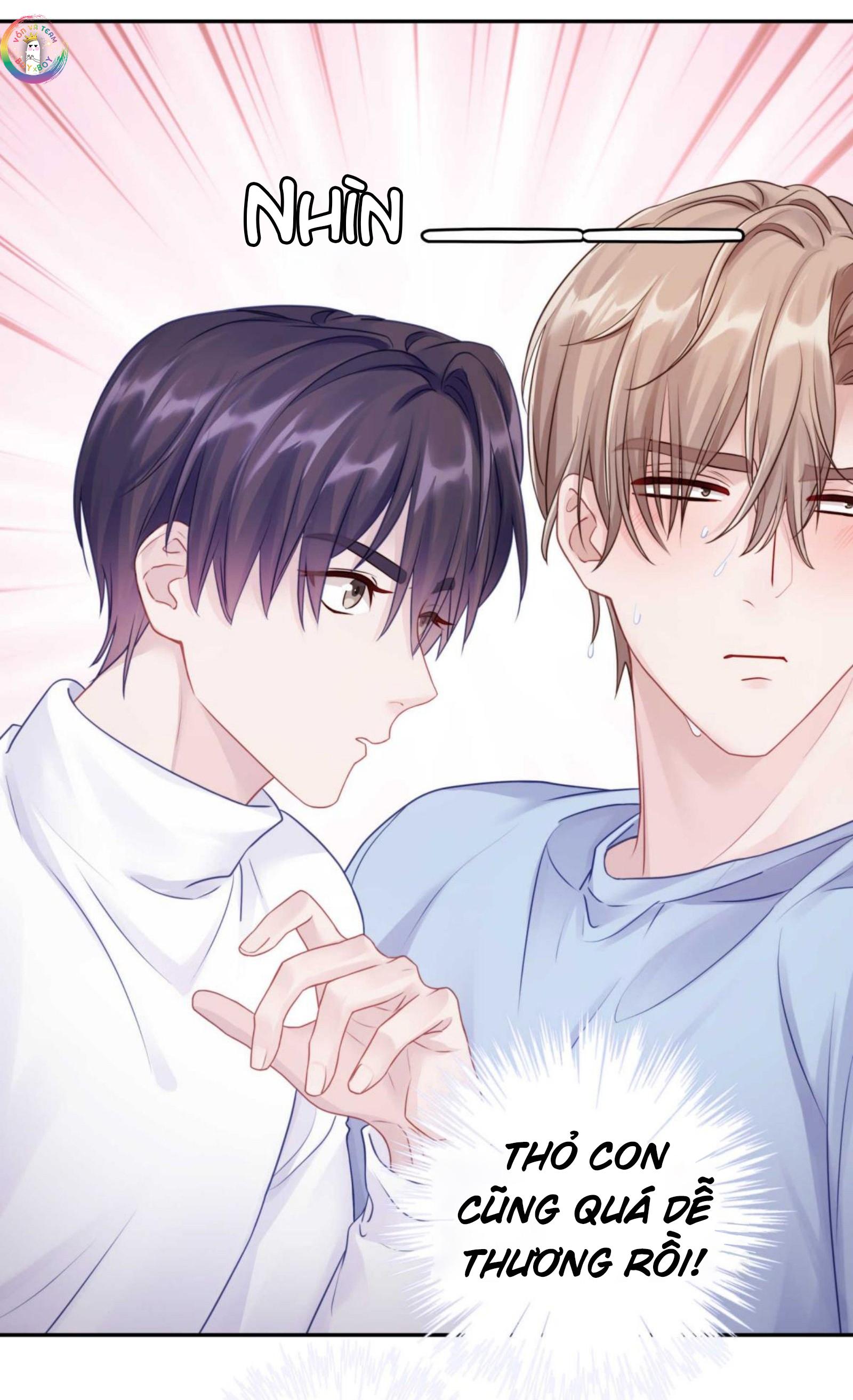 để ý tôi một chút đi mà chapter 30 14