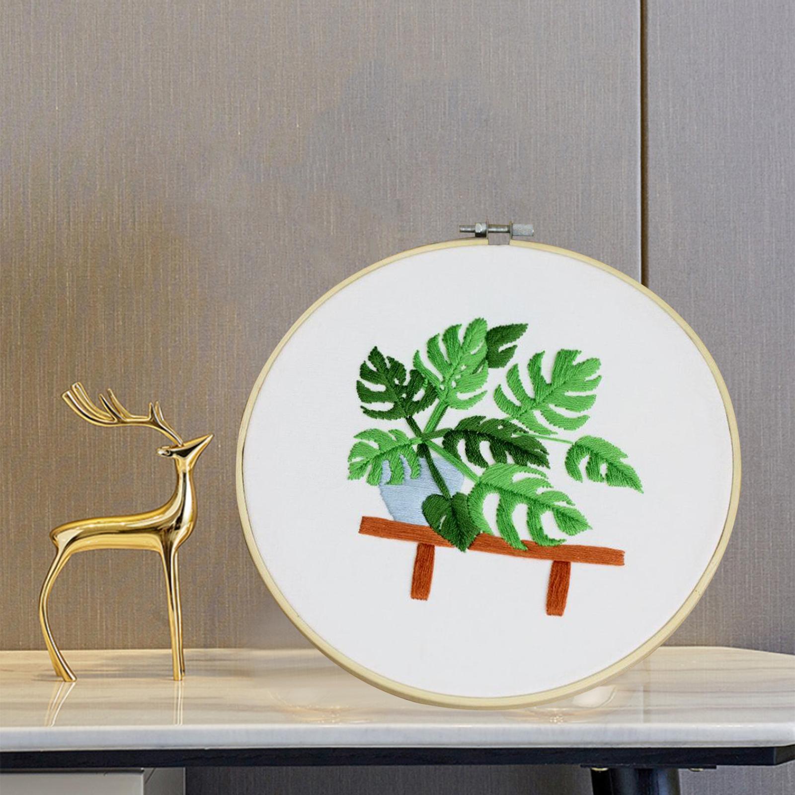 Full Range of Embroidery Starter Cross Stitch for Beginners