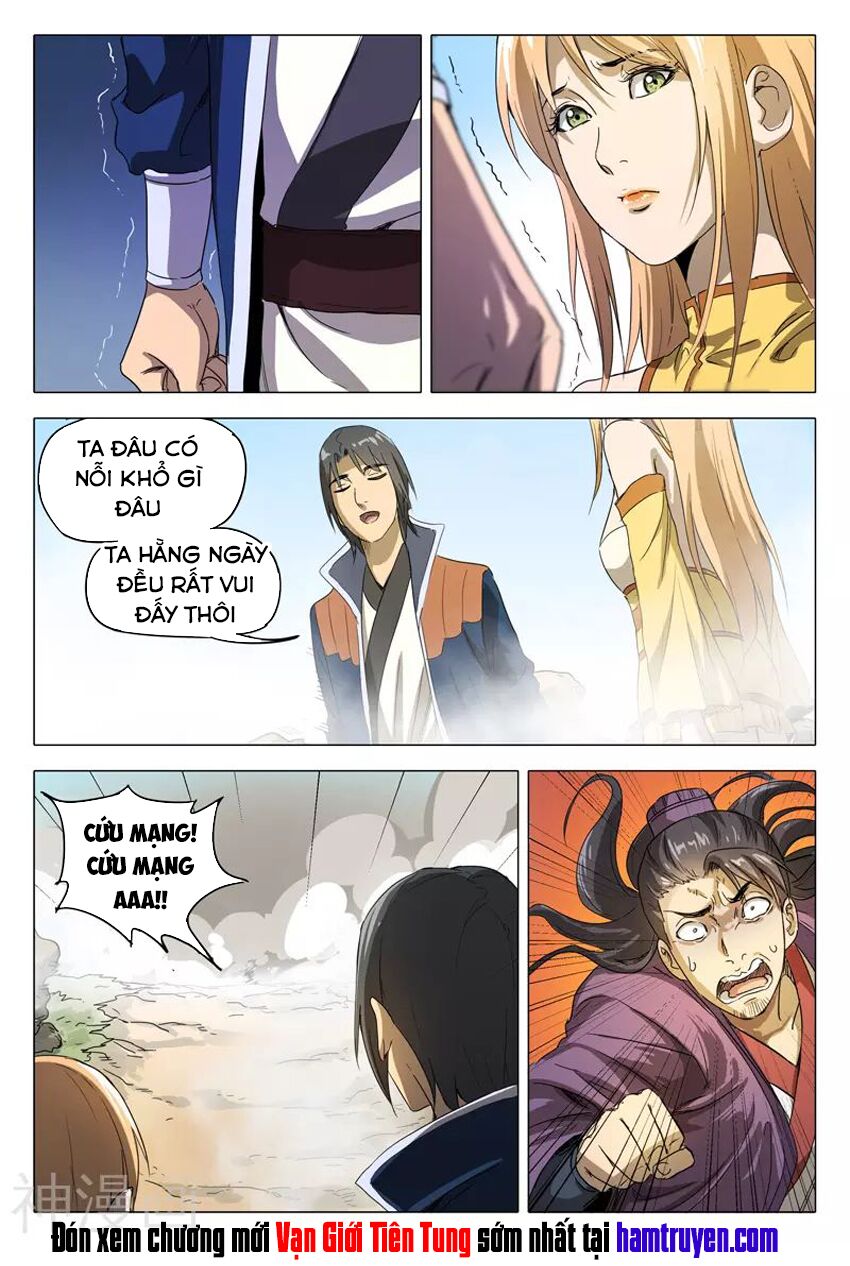 vạn giới tiên trung chapter 151 12