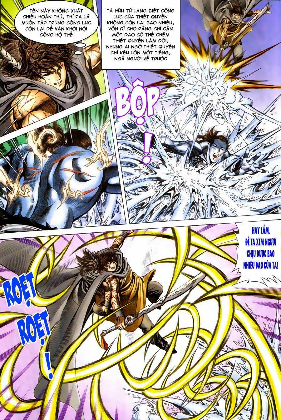 tuyệt thế vô song chapter 122 9