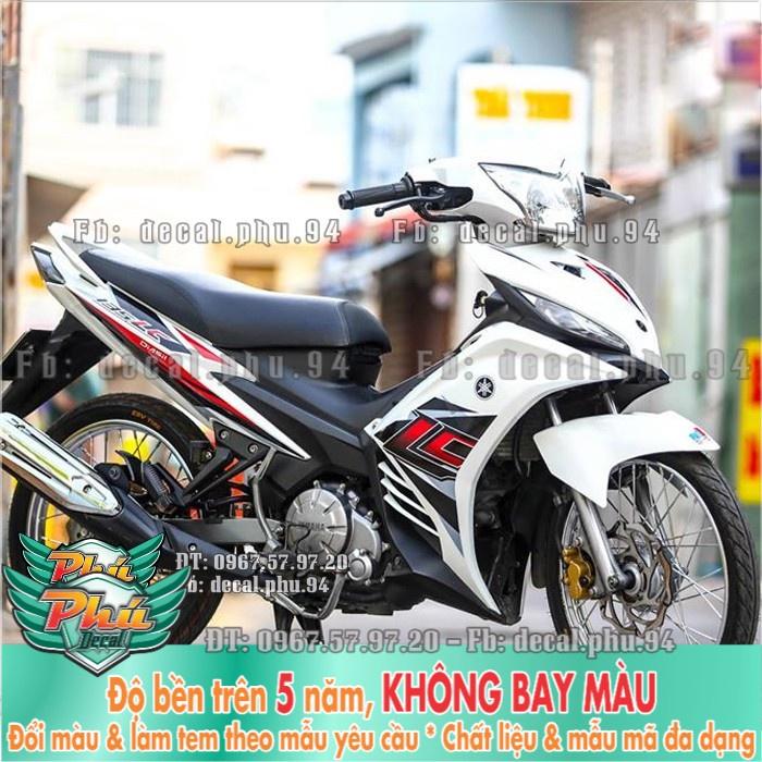 Tem rời EX 2011-2014 LC trắng