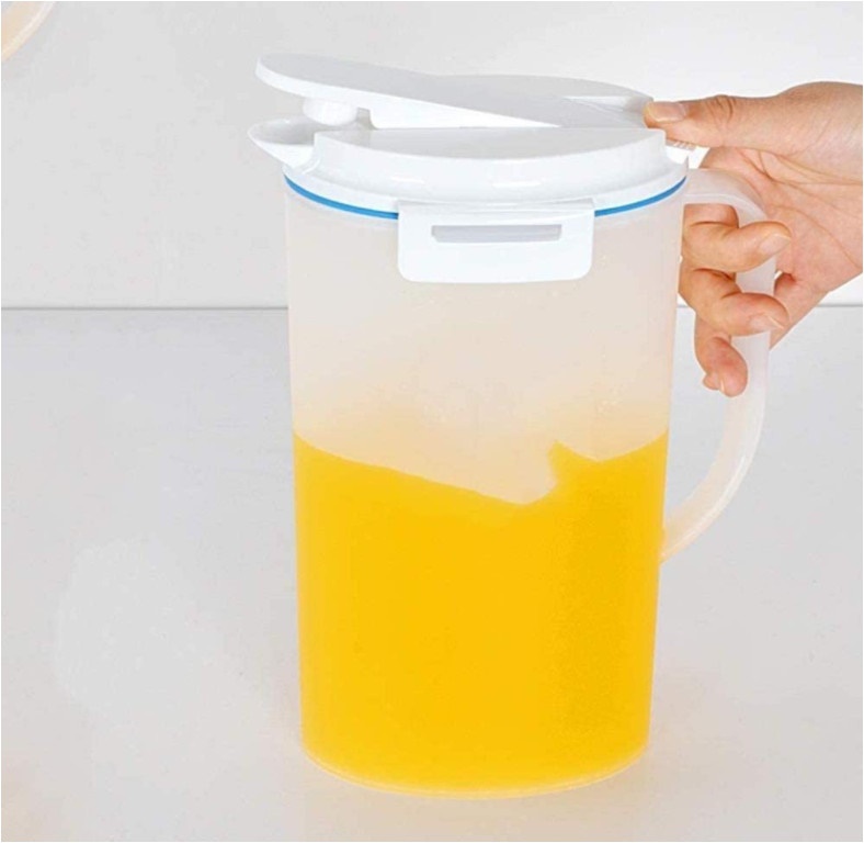 Bình đựng nước nắp khóa 2 chiều Asvel Cool Square 2L/ 2.7L hàng nội địa Nhật Bản
