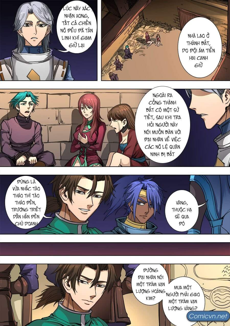 đường dần tại dị giới chapter 210 6