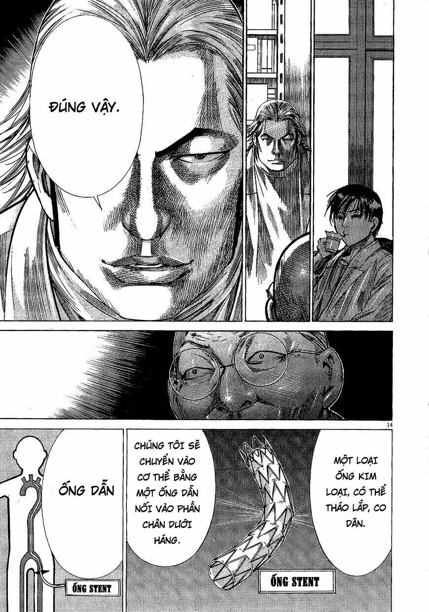 team medical dragon - y đội rồng chapter 157 15