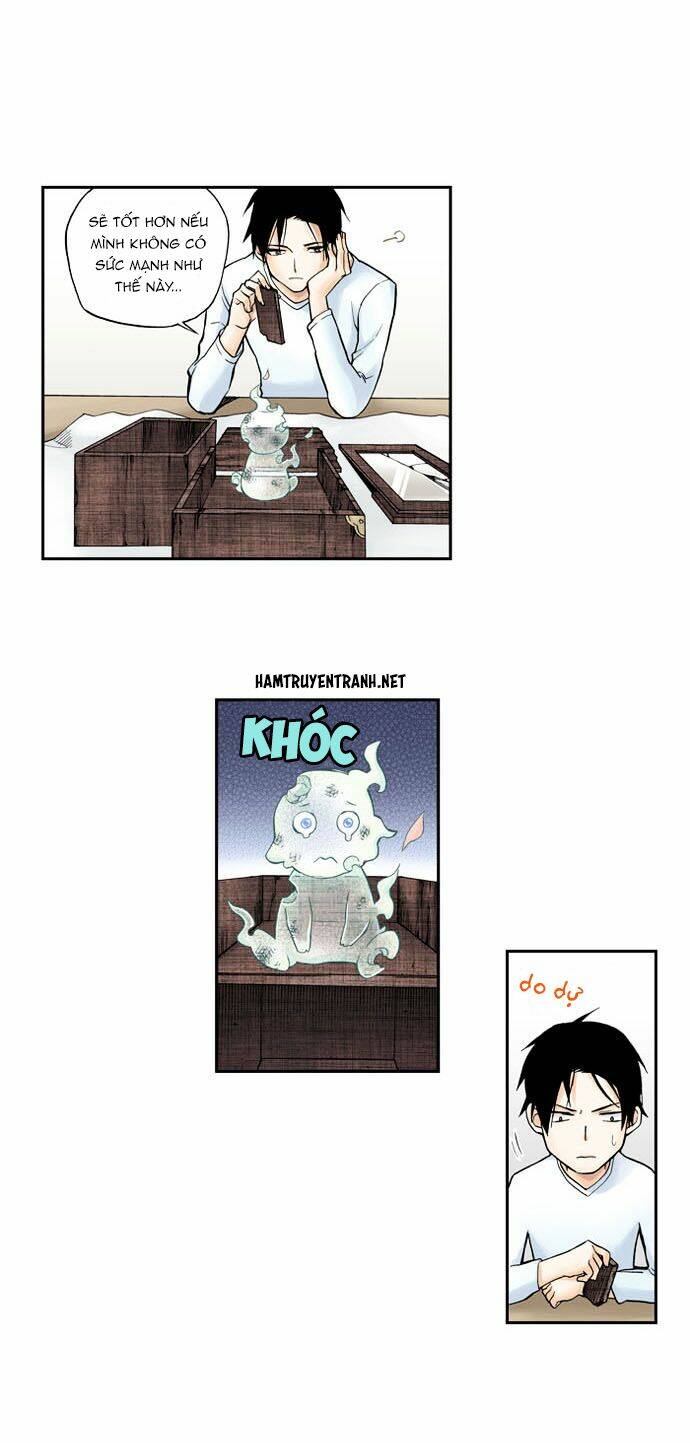 ngôi nhà của người phục chế chapter 2 22