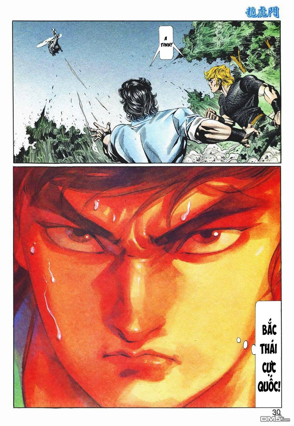 cựu tác long hổ môn chapter 1062 30