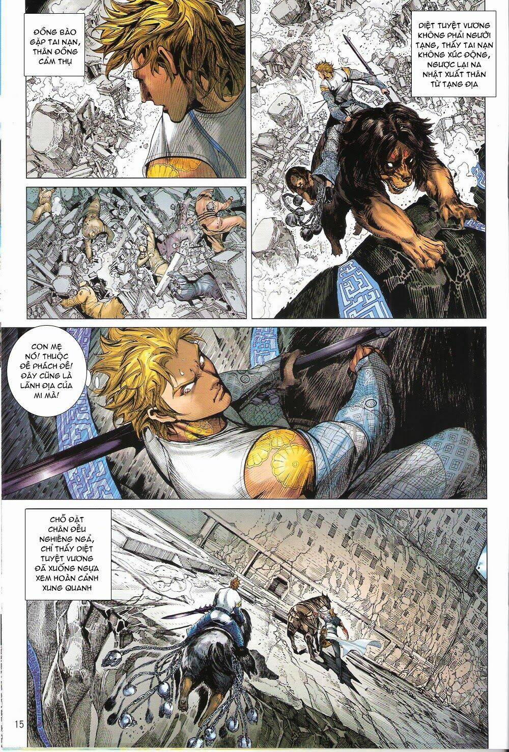 thiết tướng tung hoành (cựu tác) chapter 66 15