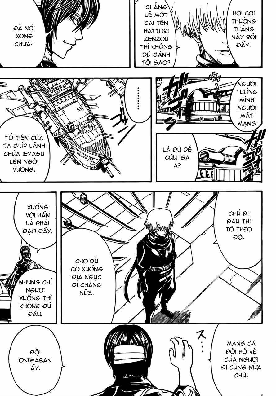 gintama - linh hồn bạc chapter 508 12