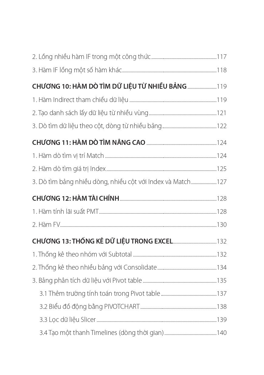 Sách - Hướng Dẫn Thực Hành Excel Từ Cơ Bản Đến Nâng Cao