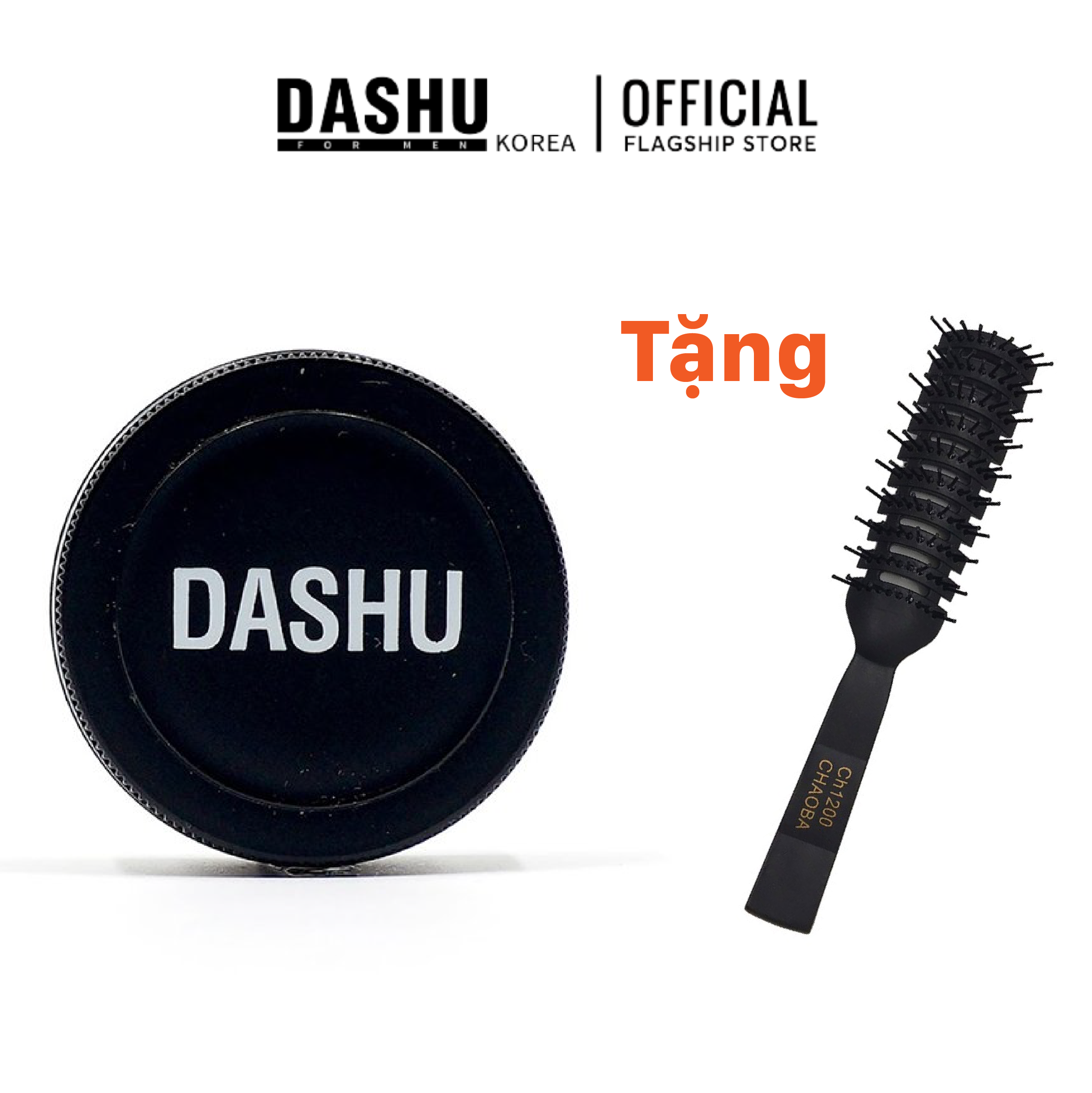 Sáp vuốt tóc nam Dashu For Men Premium Original Super Mat 15ml, lược chải đầu Dashu, wax vuốt tóc nam độ cứng 10+, không bóng, thích hợp vuốt undercut, sap vuot toc 90% thành phần thảo dược, không phụ gia, hương liệu hóa học.