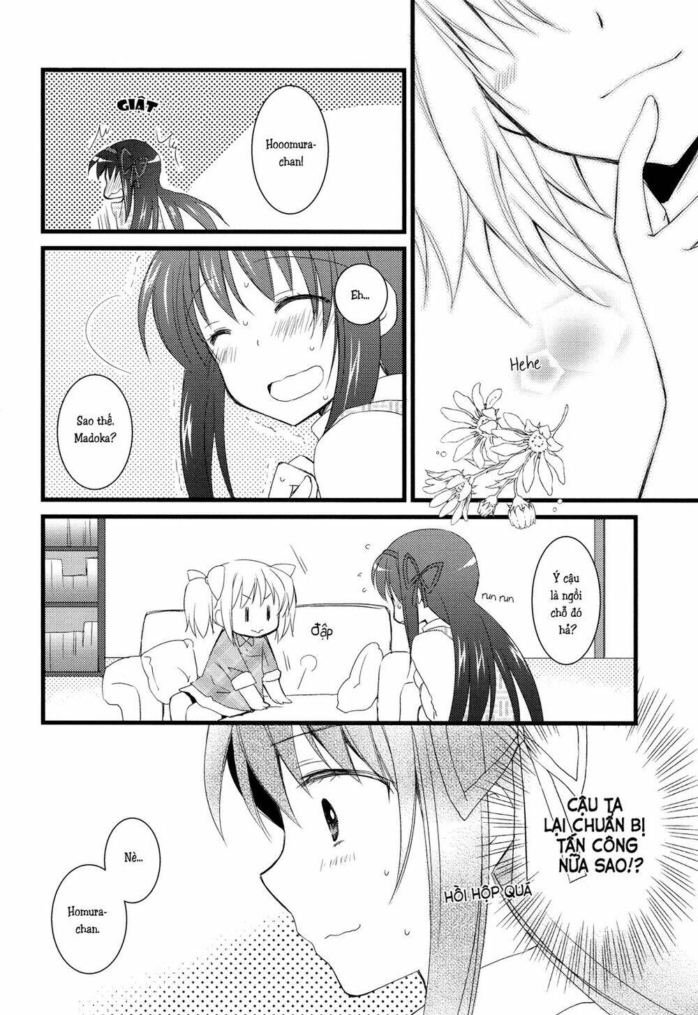 mahou shoujo madoka magica dj - sengyou shufu hajimemashita. chapter 1 9