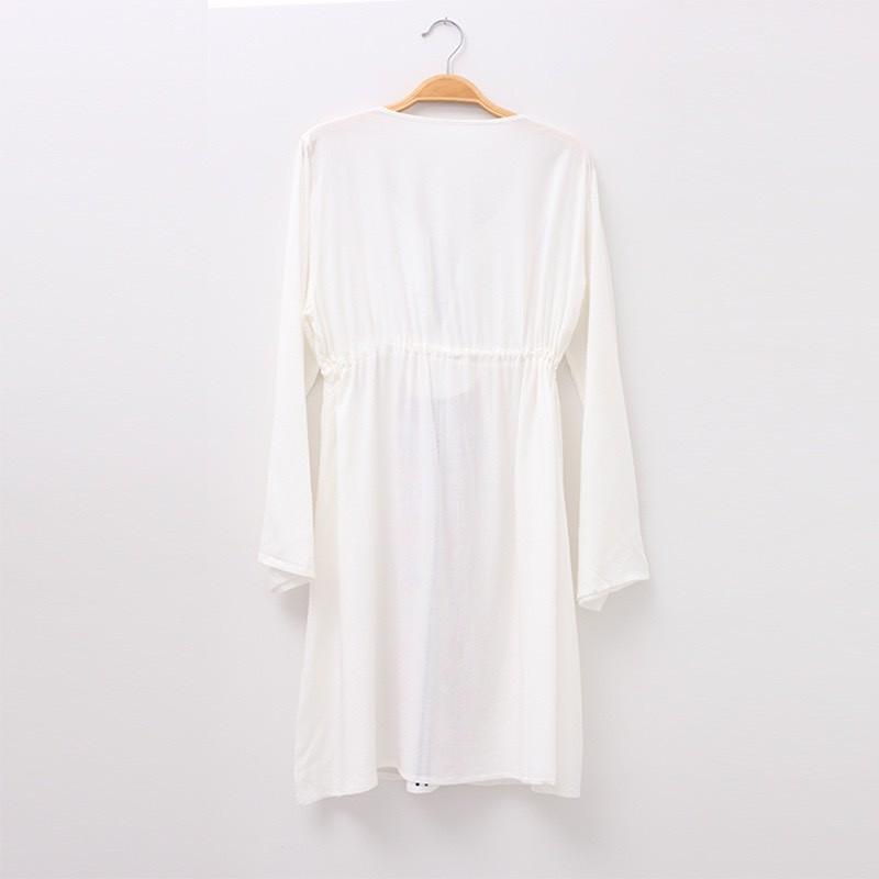 Áo choàng maxi nữ đi biển Lylylorem C22