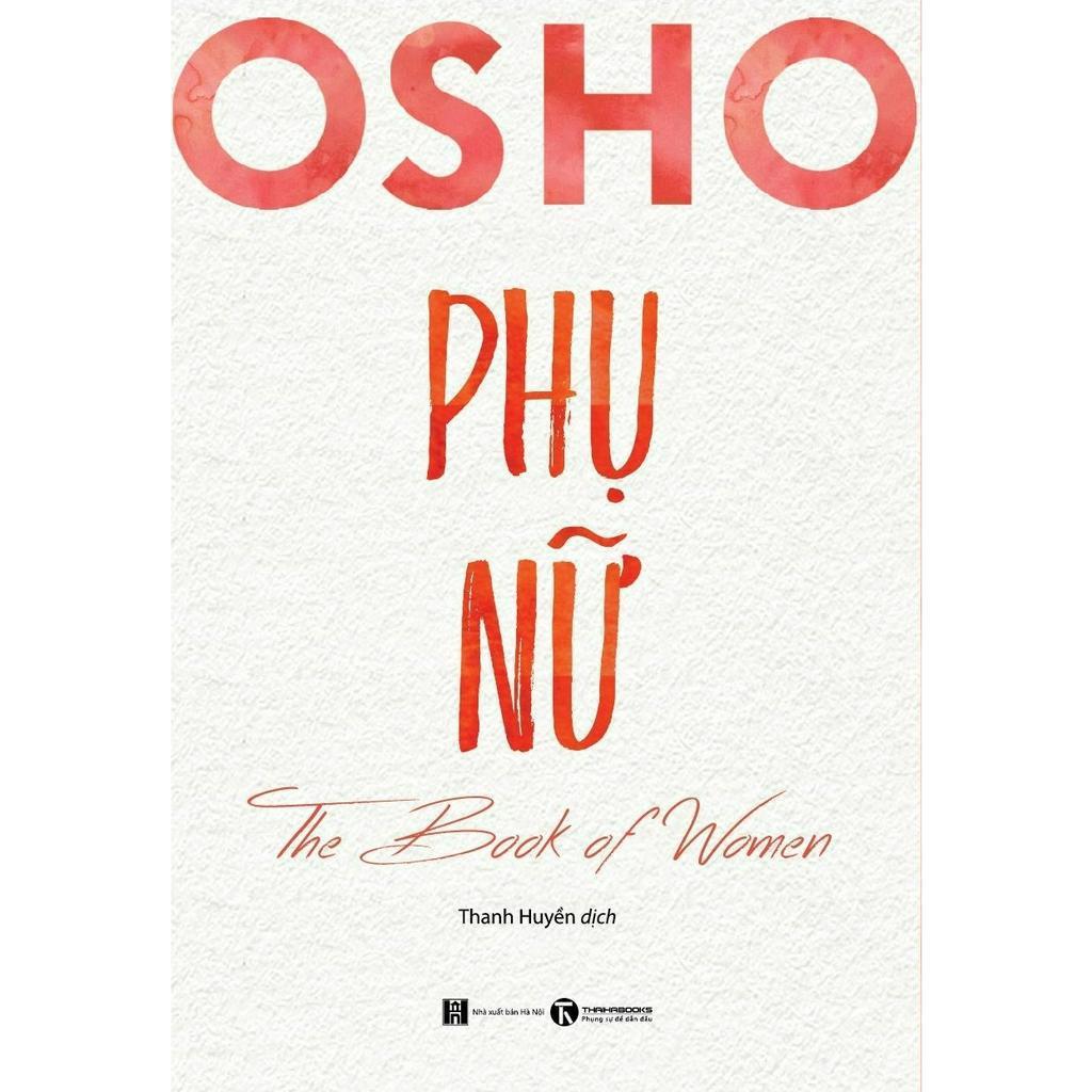 Sách - Osho Phụ Nữ - The Book Of Women -mk