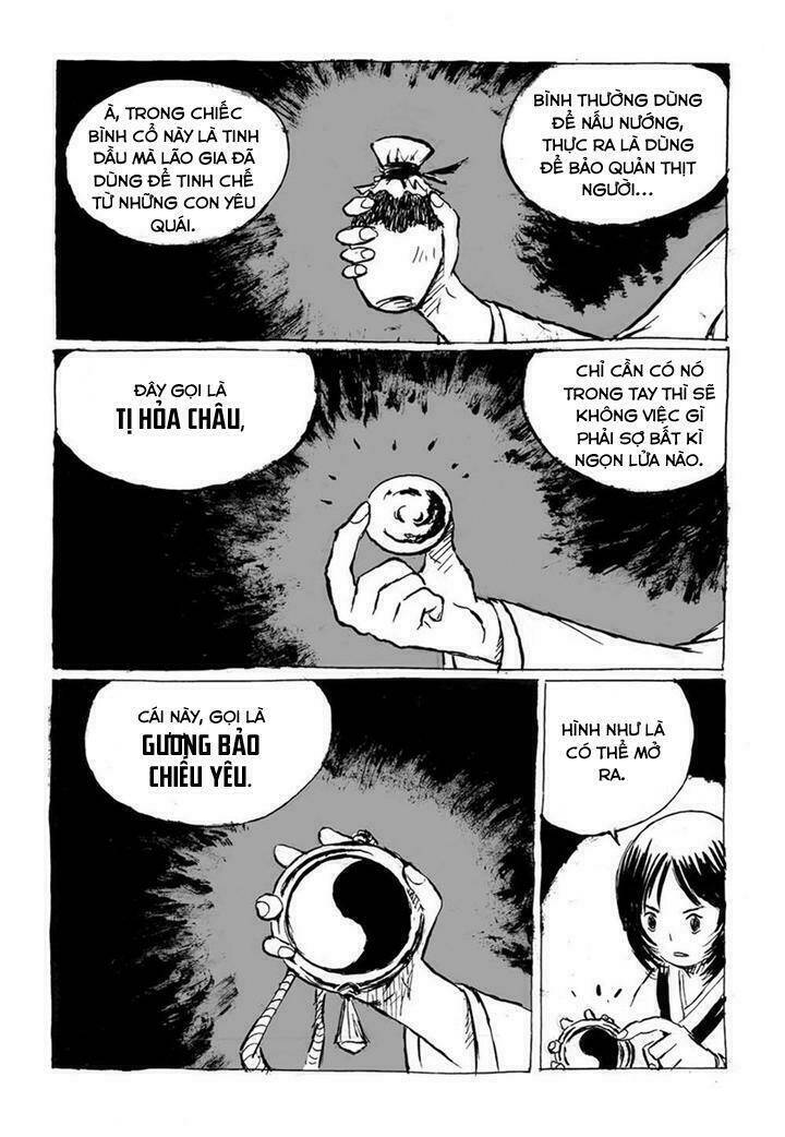 mèo cáo nổi giận chapter 2.5 4