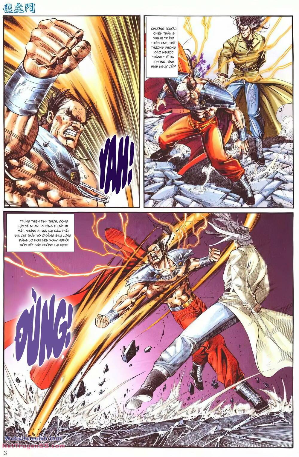 cựu tác long hổ môn chapter 1261 3