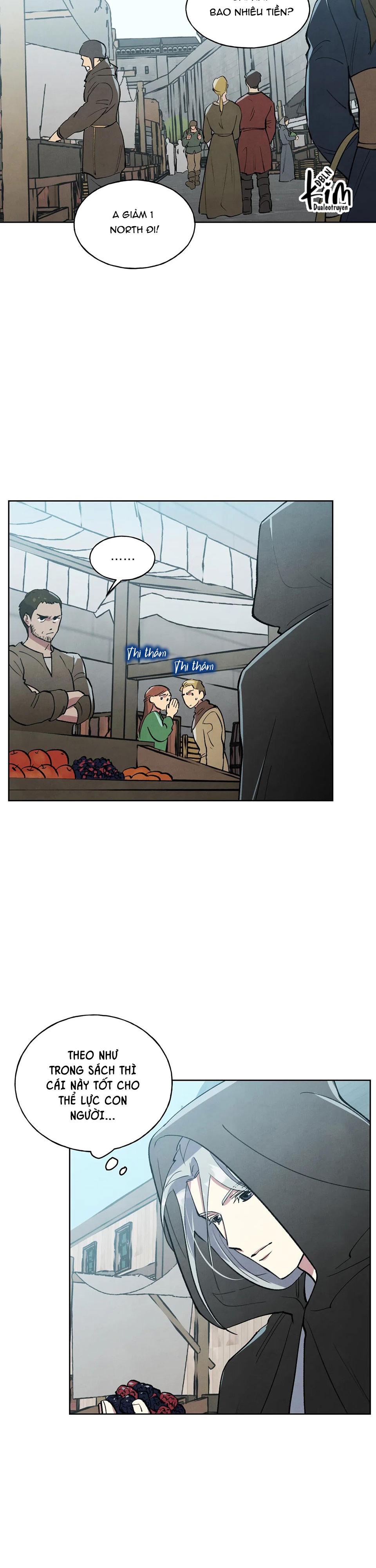 khế ước bí mật của đại công tước xứ bắc chapter 5 12