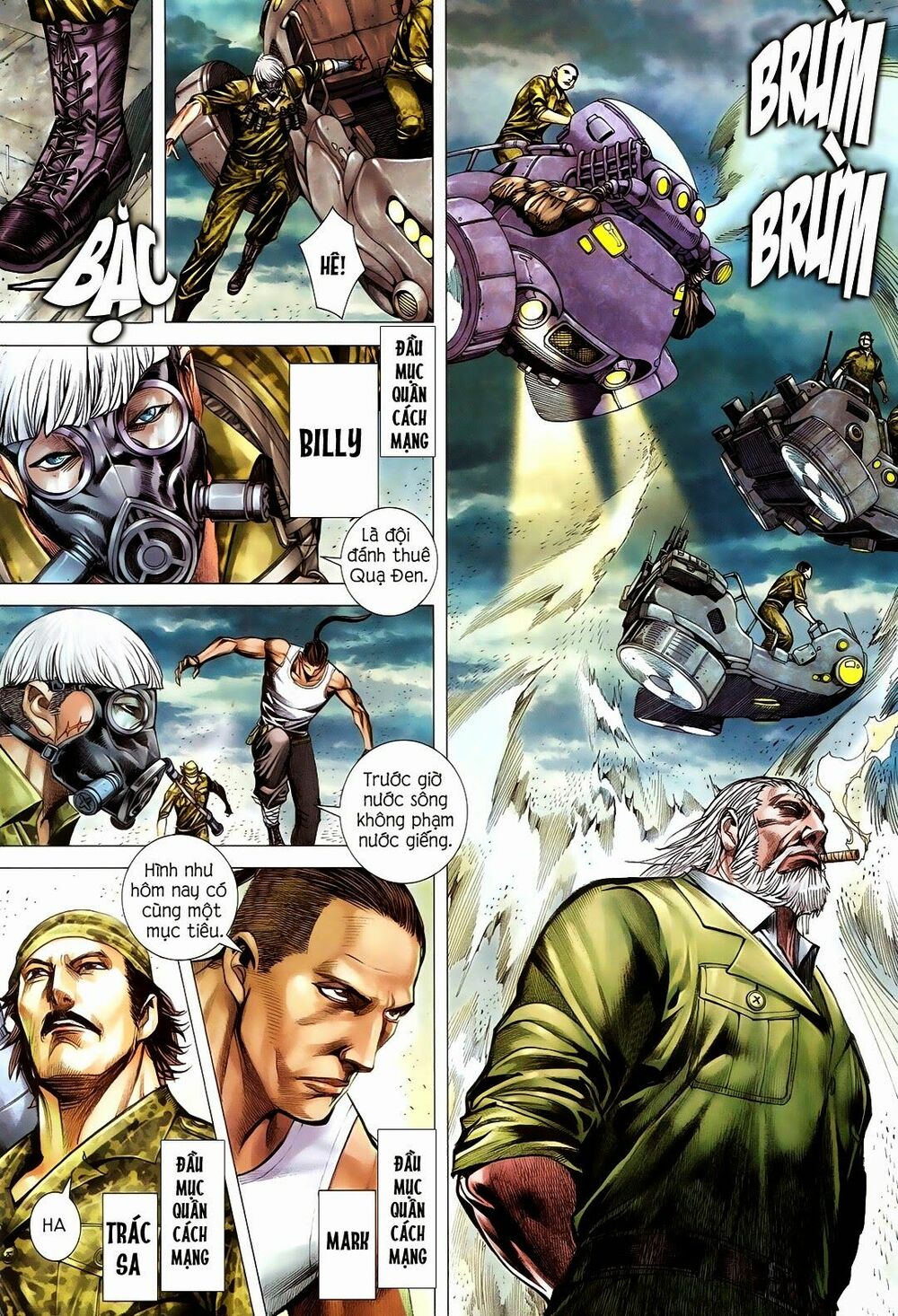 đại quân phiệt chapter 10 17