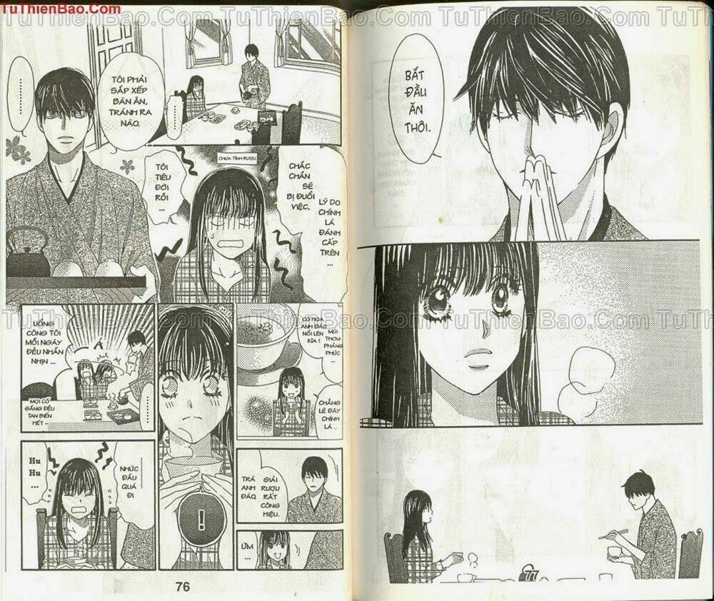 mối tình kỳ lạ chapter 1 38