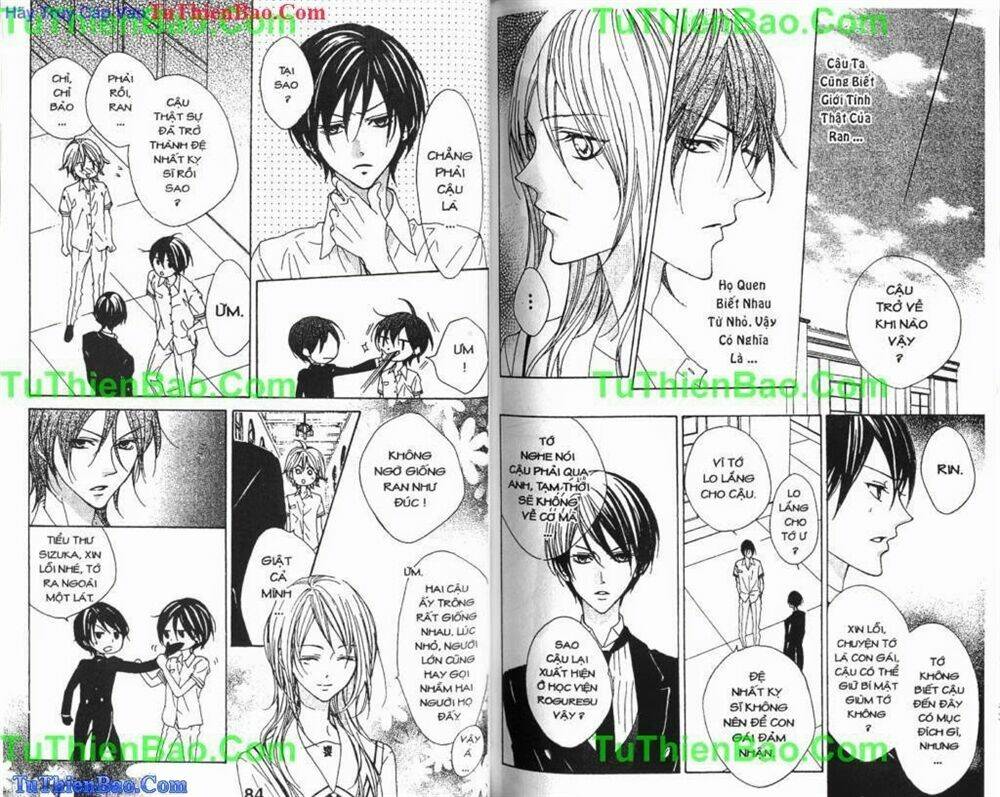 kỵ sĩ mỹ nam chapter 3 43