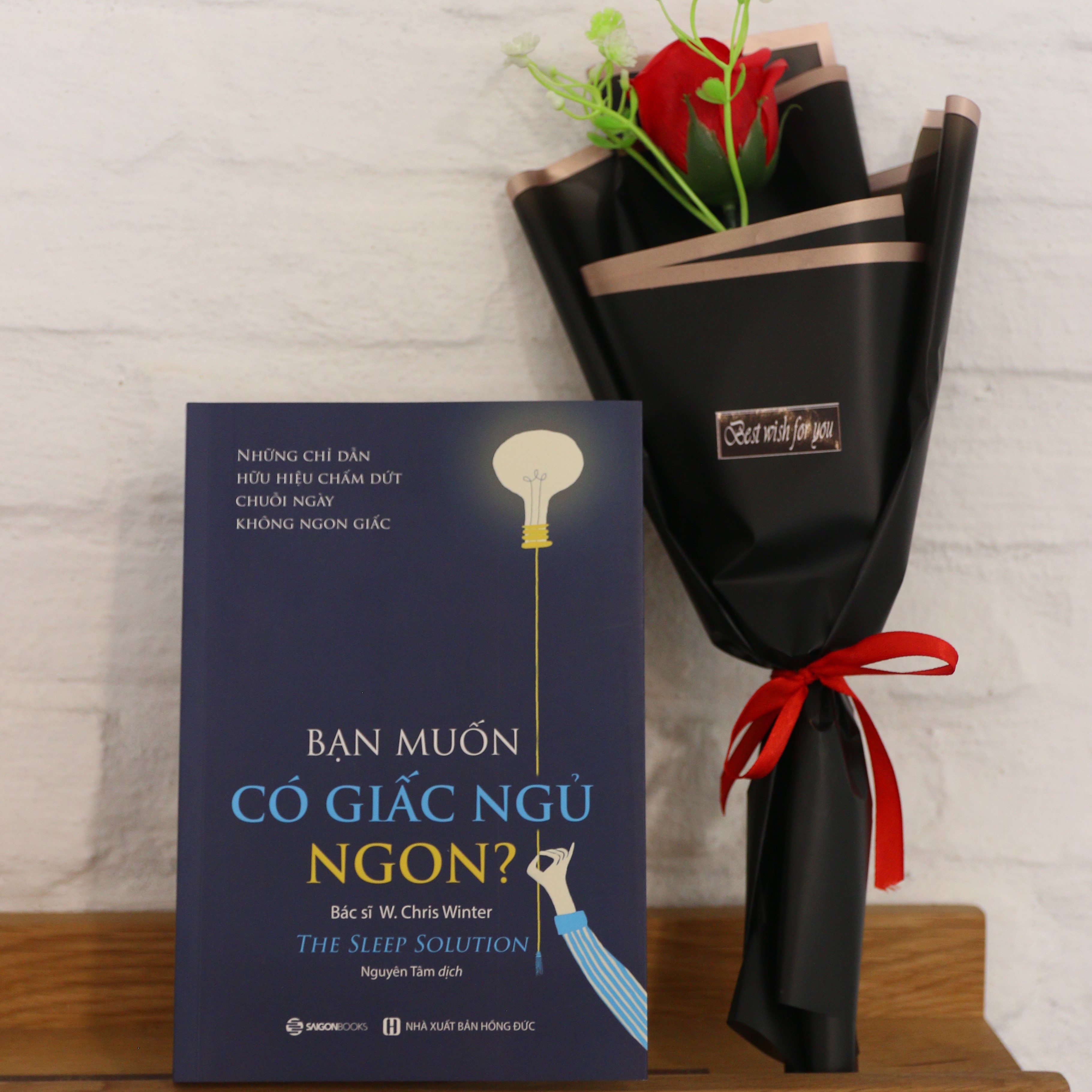 Bạn muốn có giấc ngủ ngon?  - Tác giả: W. Chris Winter, MD