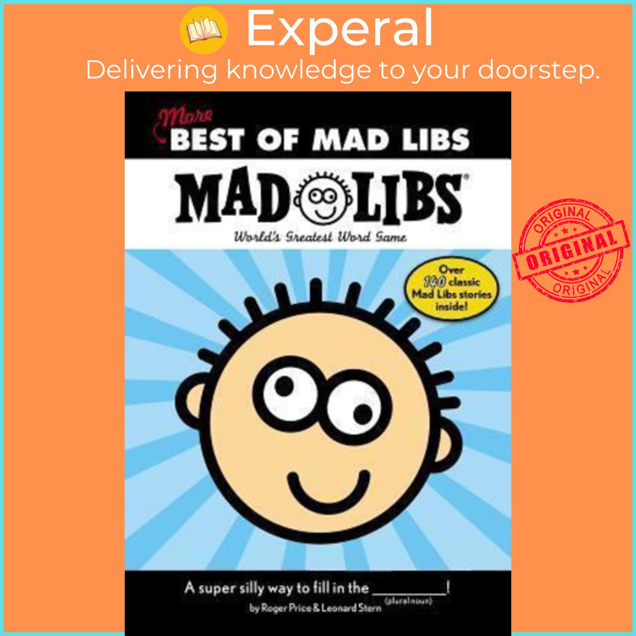 Sách - More Best of Mad Libs by Roger Price (US edition, paperback)