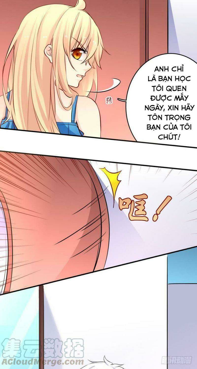 nhân ngư học trưởng, đừng ôm ta! chapter 27 6