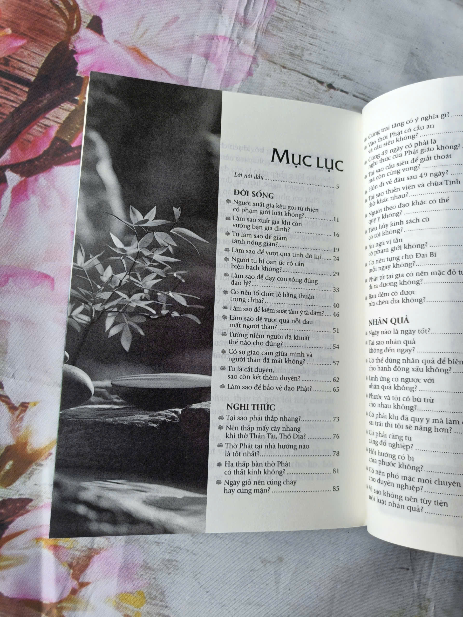 Sách Lá Hoa Trên Đường Về - Thầy Thích Pháp hòa