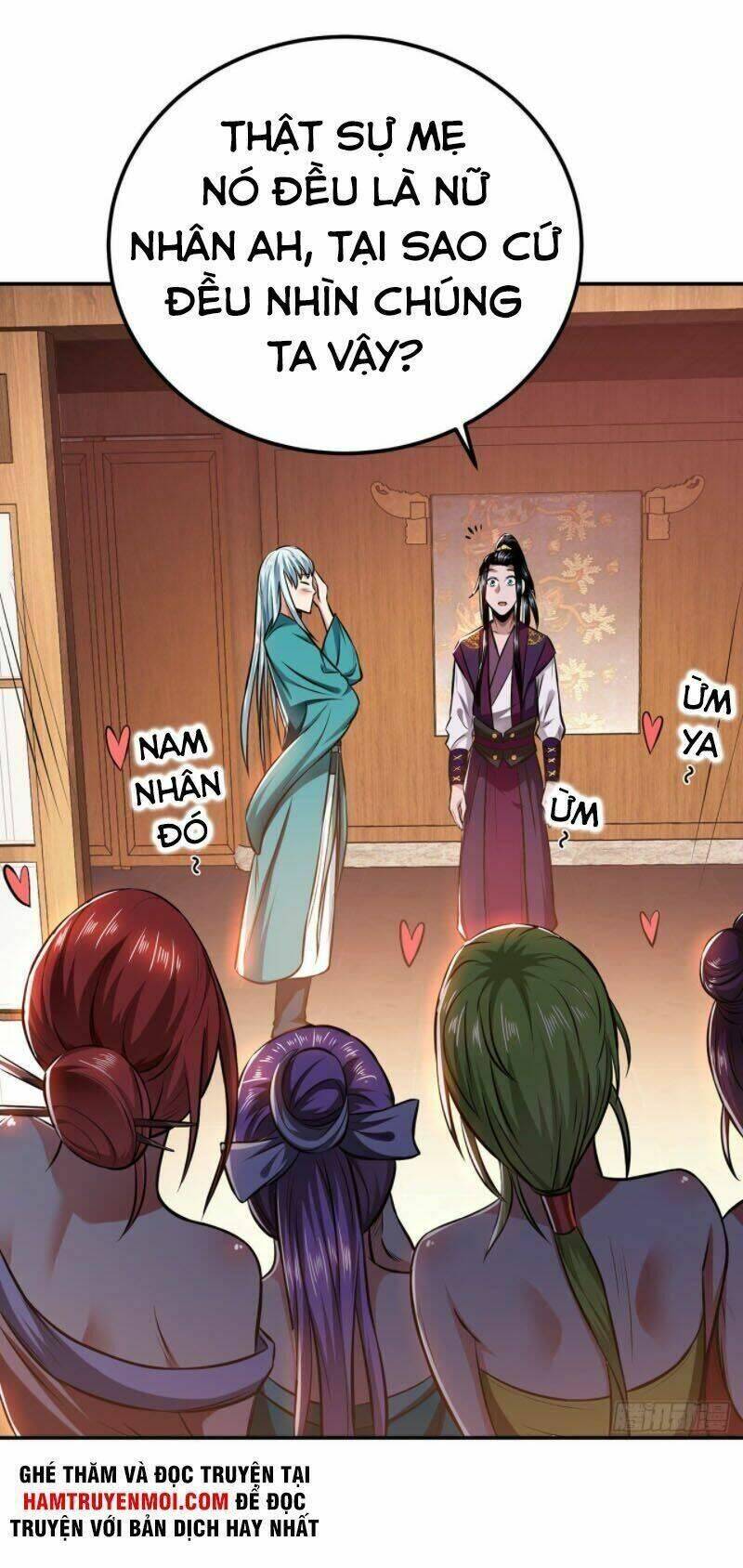 nam chủ và hậu cung đều dưới trướng ta chapter 22 14