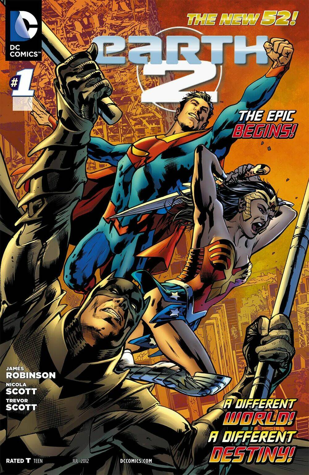 the new 52 - earth 2 chapter 1 2