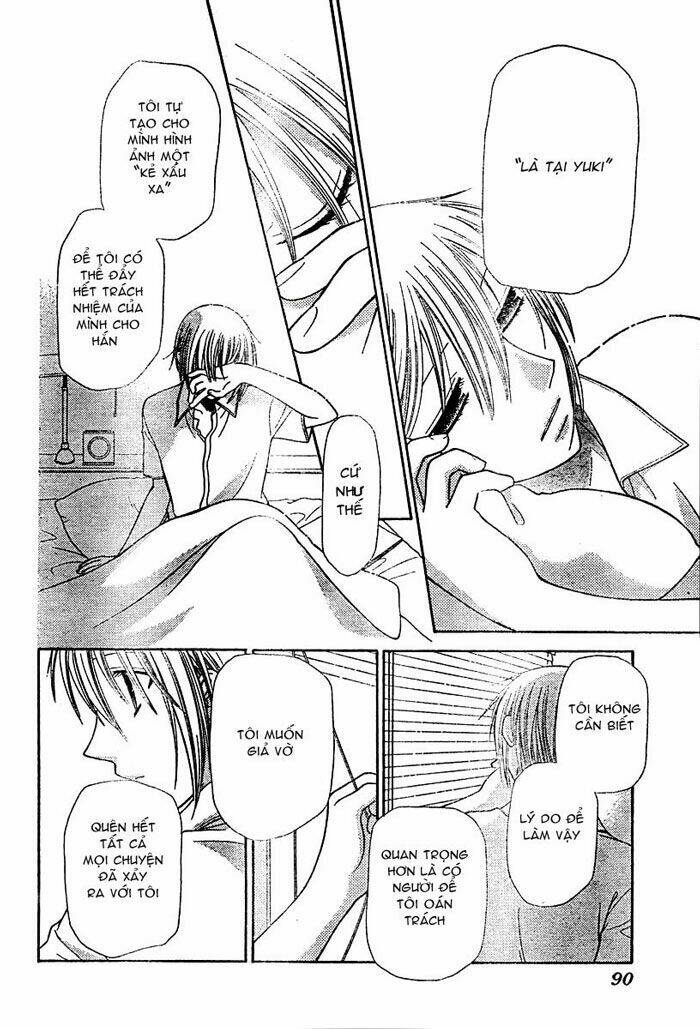 hóa giải lời nguyền chapter 120 13