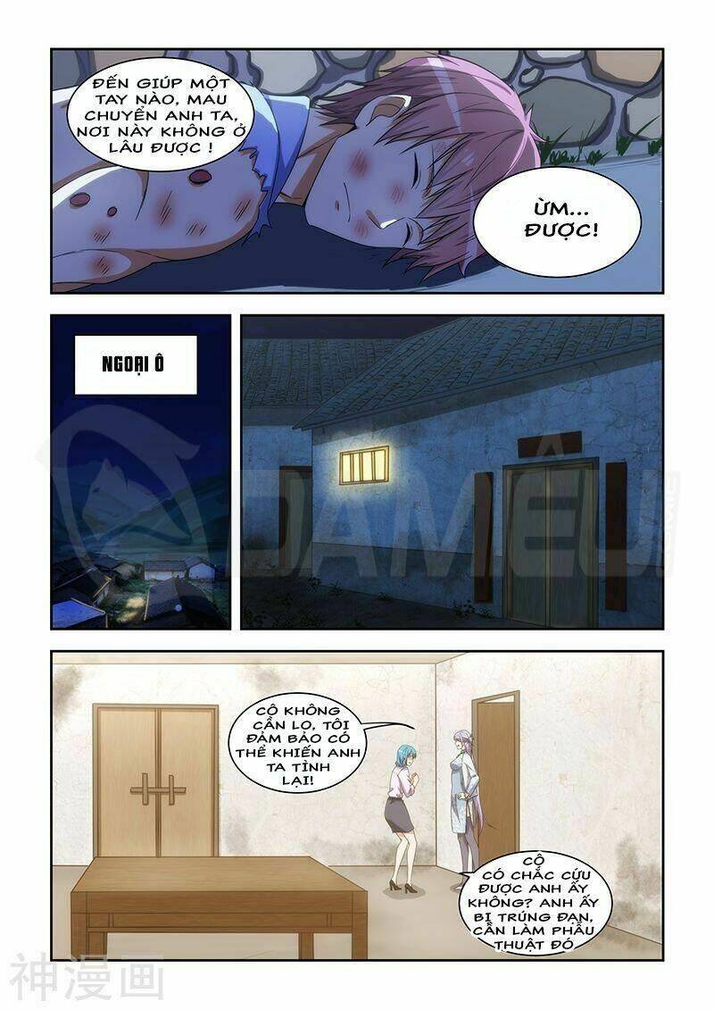 đào hoa bảo điển chapter 165 4