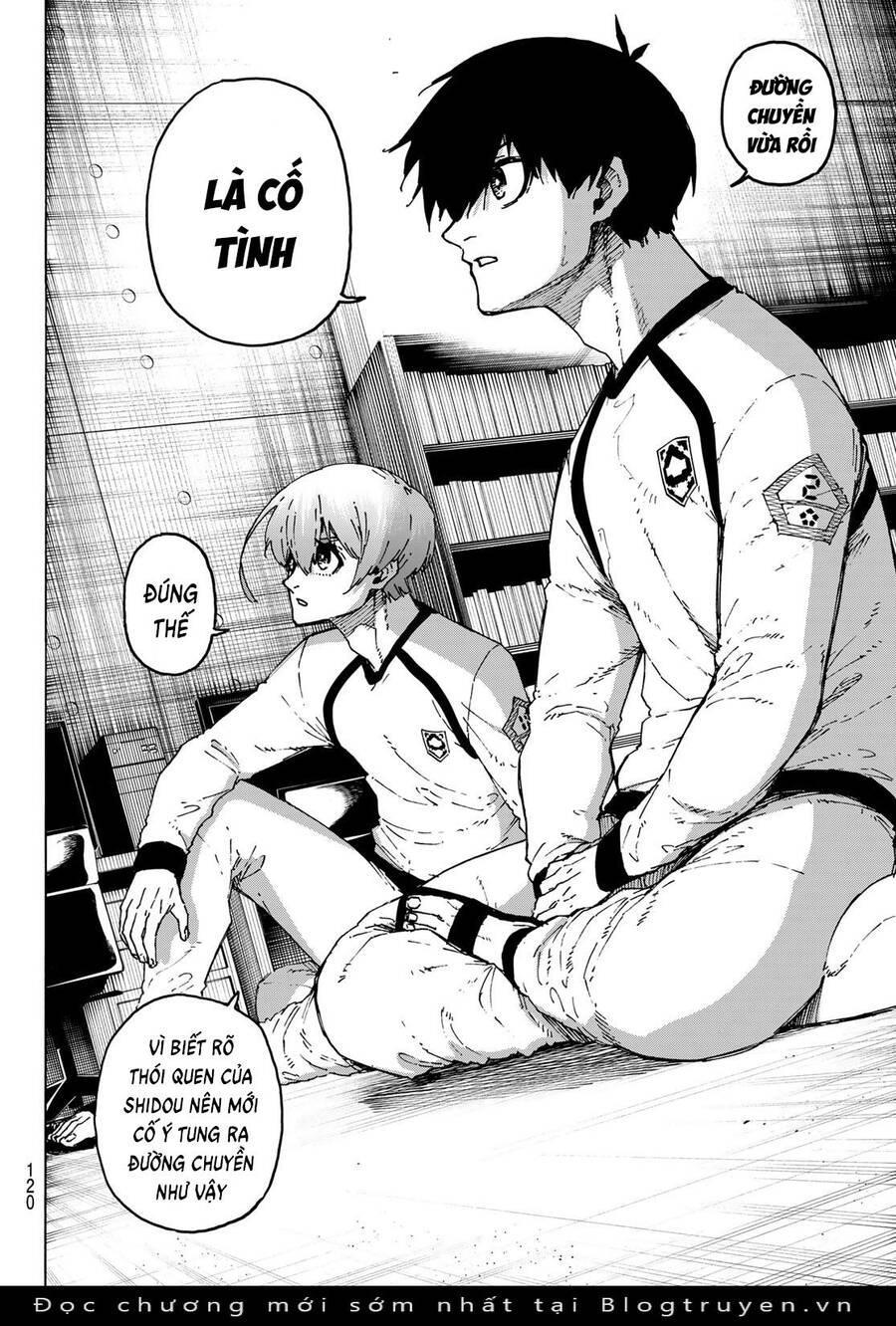 thiên tài bóng đá, tiền đạo số 1 chapter 244 19