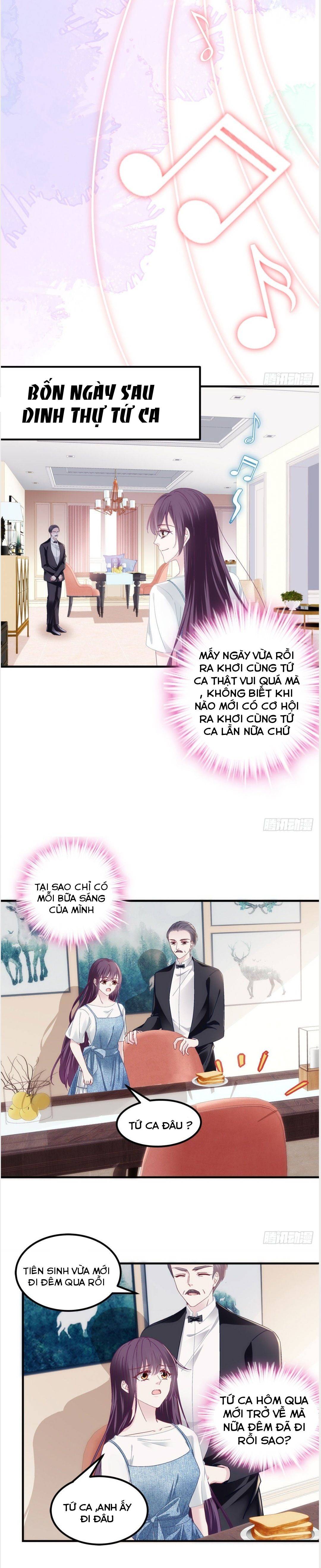 trọng sinh về chinh phục tổng tài chapter 30 3