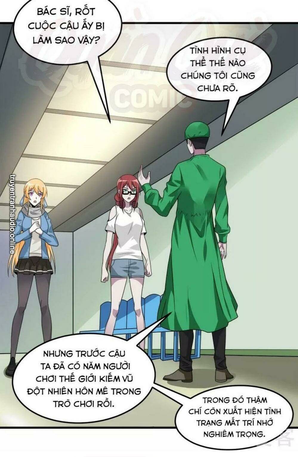 kiếm vũ chapter 117 2