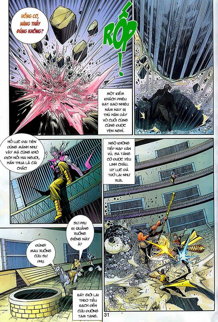 đại thánh vương chapter 150 31