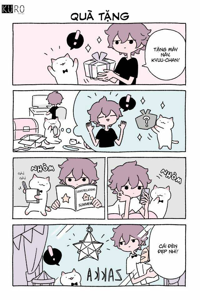 chú mèo kỳ diệu kyuu-chan chapter 99 2