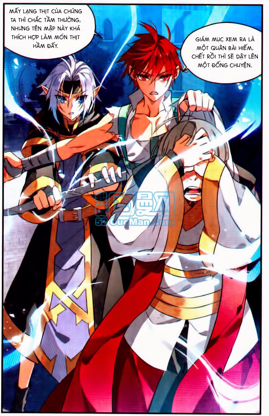 nữ nhân dũng cảm chapter 9 11