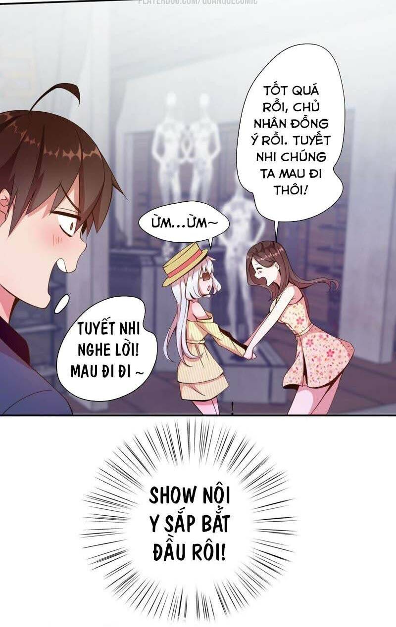 nữ thần trong điện thoại chapter 53 14