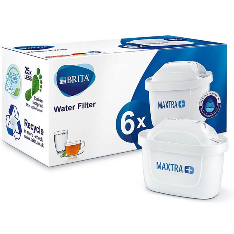 Set 6 Lõi Lọc Nước BRITA MAXTRA + Nhập Khẩu Từ Đức- Made in GERMANY