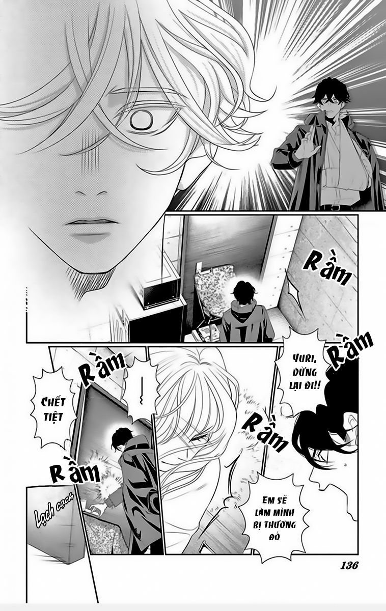 koi to dangan - người tình nguy hiểm chapter 21 26