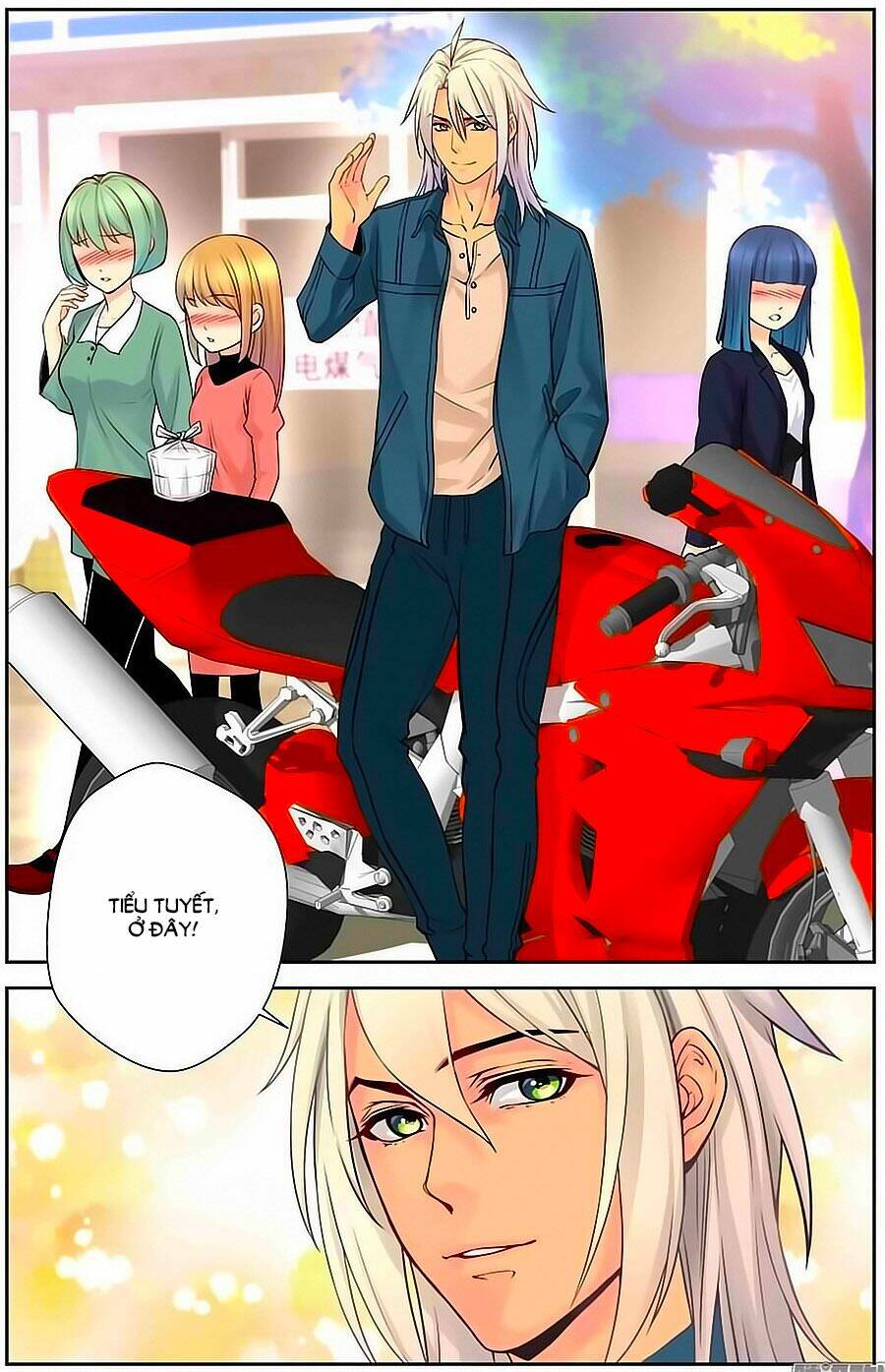 anh là phiền phức của em chapter 59 4