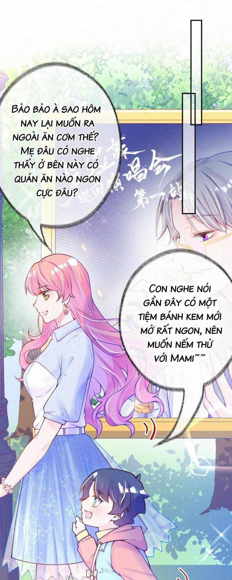 thiên tài manh bảo đột kích: daddy phúc hắc vs mommy chapter 13 2