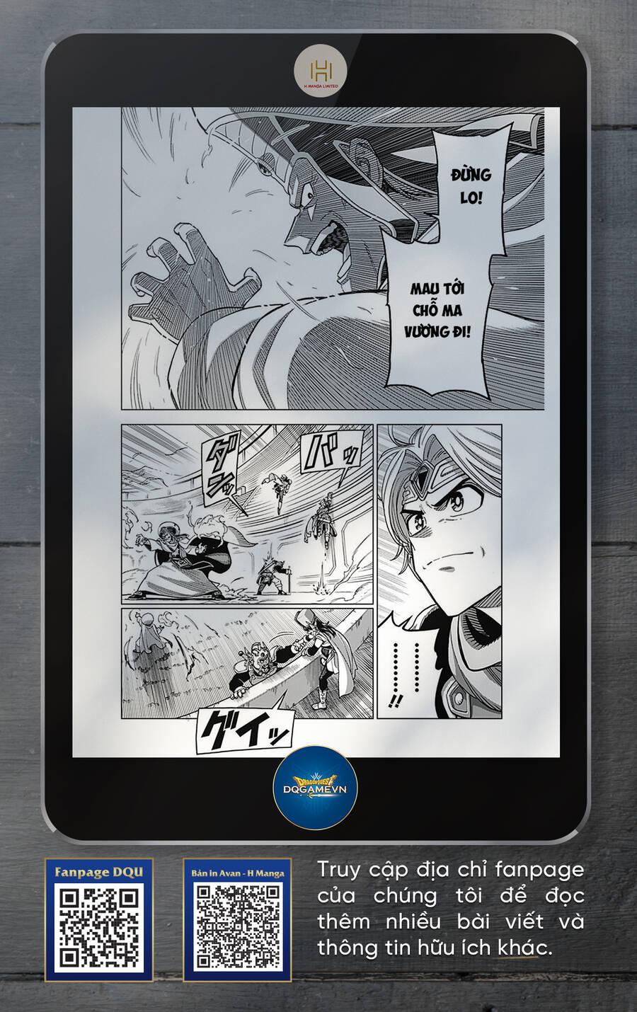 dragon quest - dũng giả avan và ngục viêm ma vương chapter 31 12