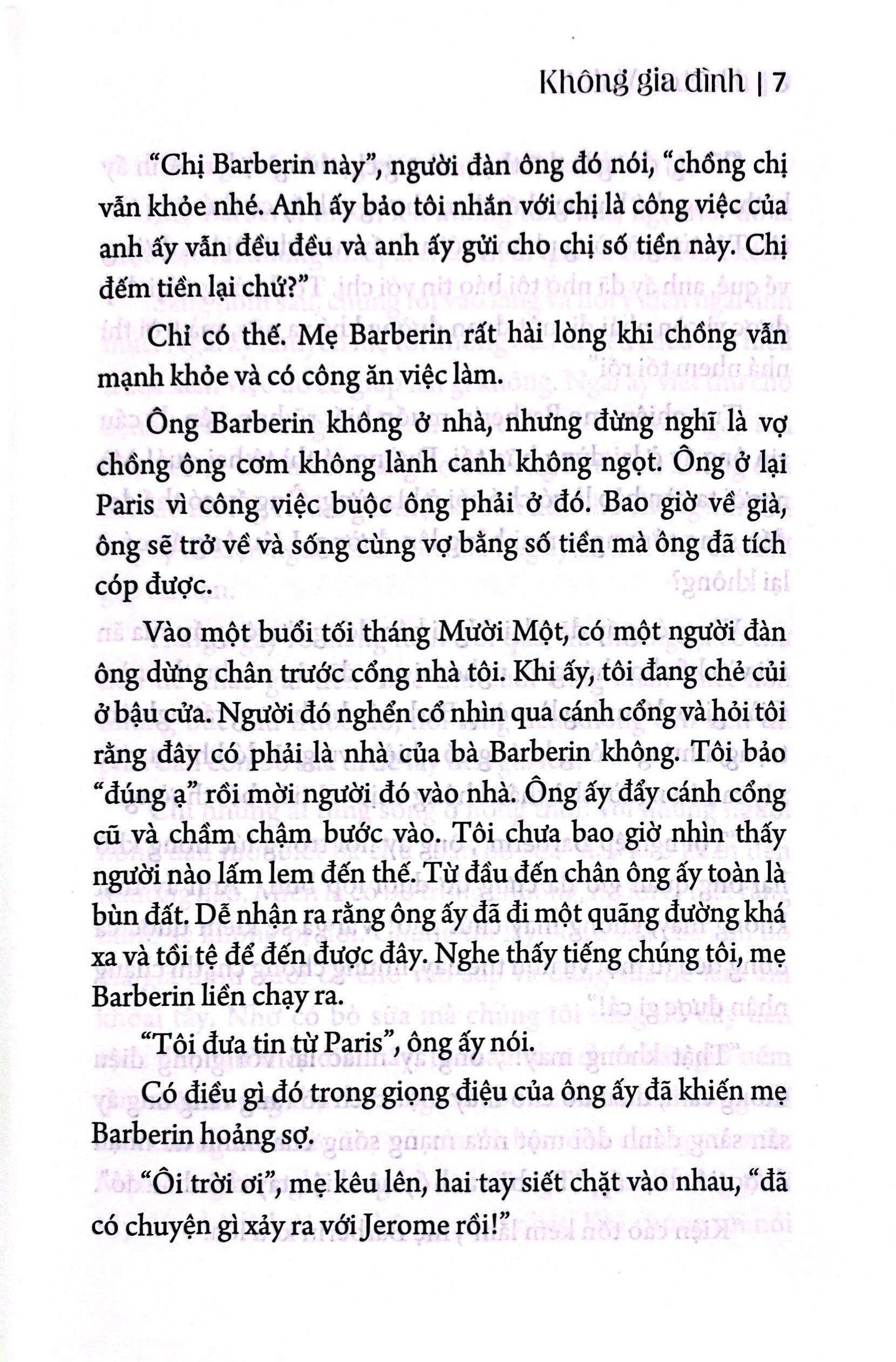 Sách - Không Gia Đình (Tái Bản 2024)