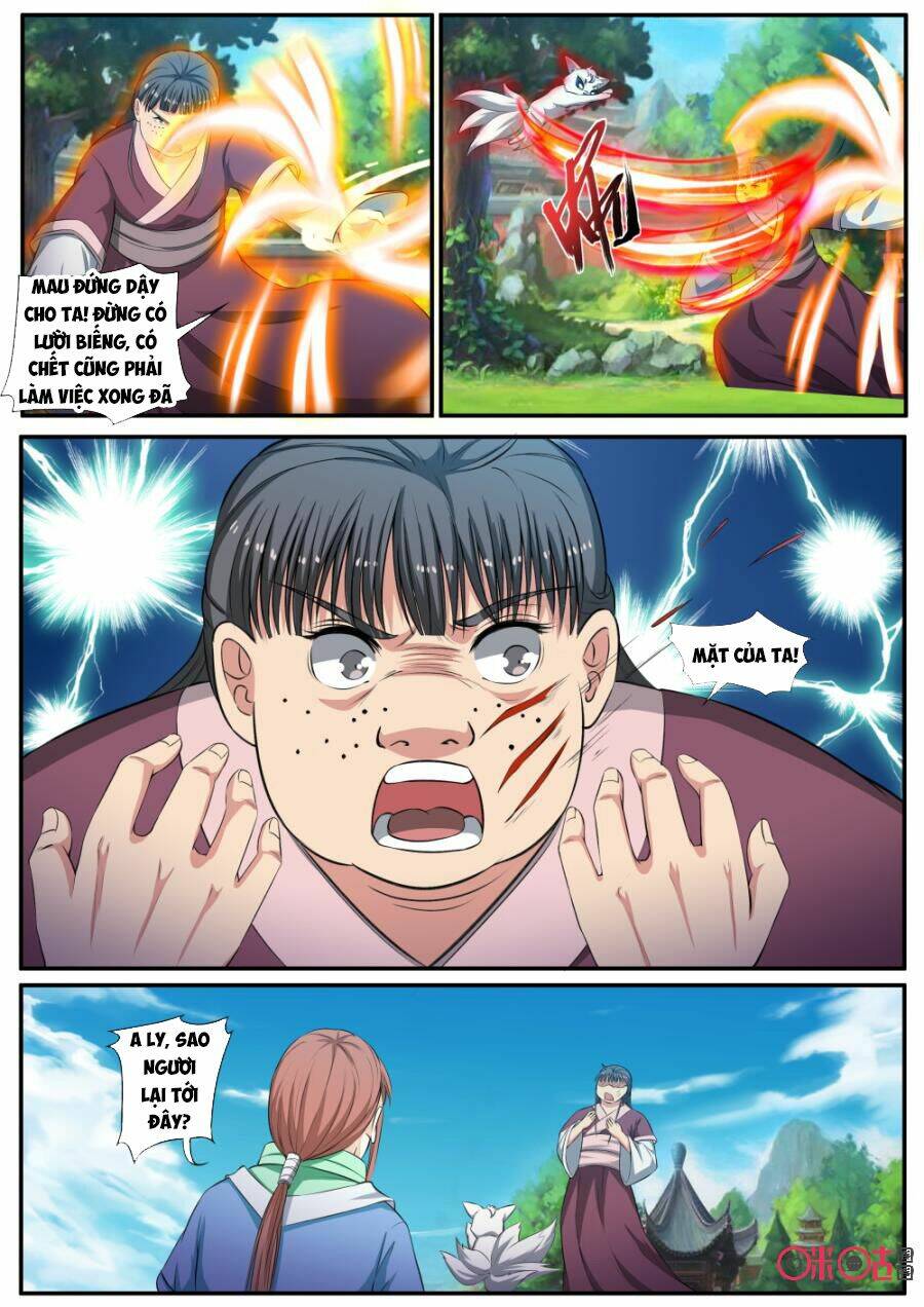 cửu tinh thiên thần quyết chapter 127 13