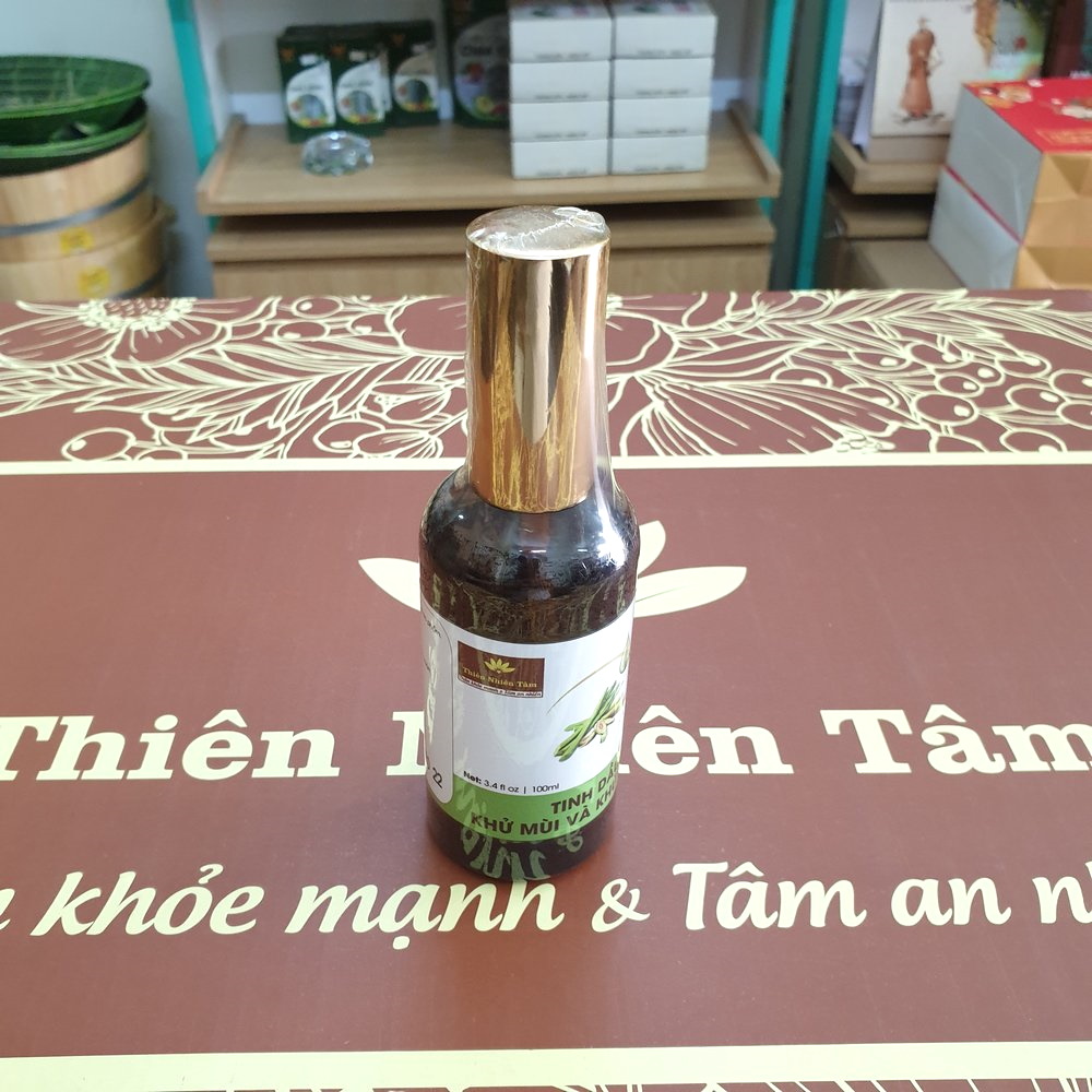 Tinh dầu khử mùi và khử khuẩn Thiên Nhiên Tâm (100ml)