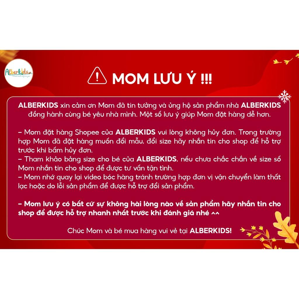 Áo dài nhung đính ngọc hoa ALBERKIDS cho mẹ và bé gái cho trẻ em 4,5,6,7,8,9,10,11,12,13,14,15 tuổi